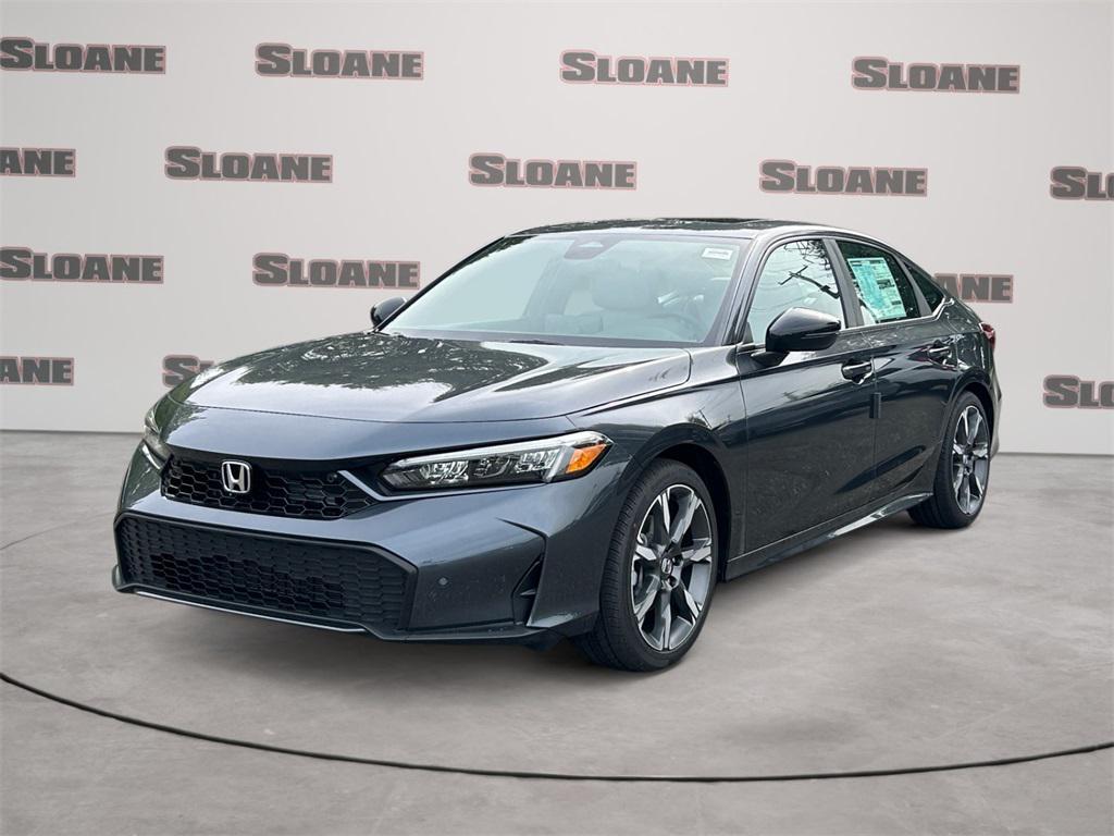 new 2026 Honda Civic Hybrid car, priced at $33,490