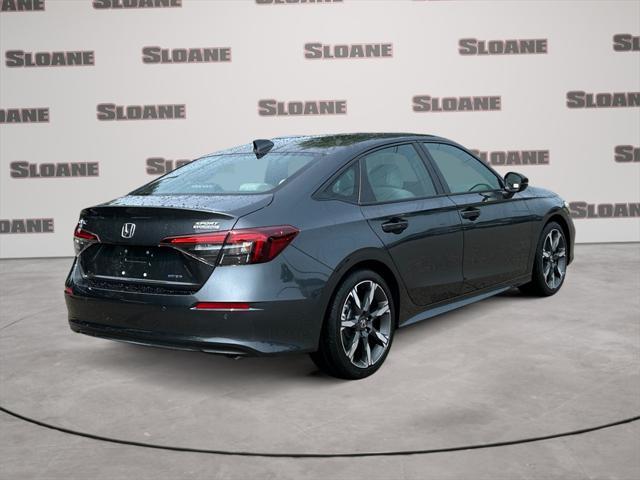 new 2025 Honda Civic Hybrid car, priced at $33,100