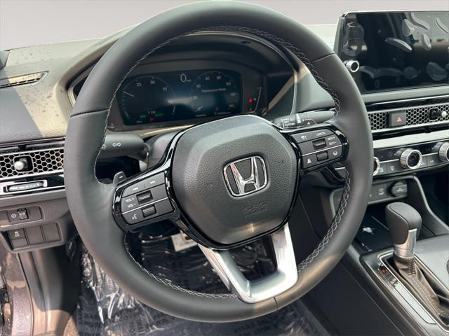 new 2025 Honda Civic Hybrid car, priced at $33,100