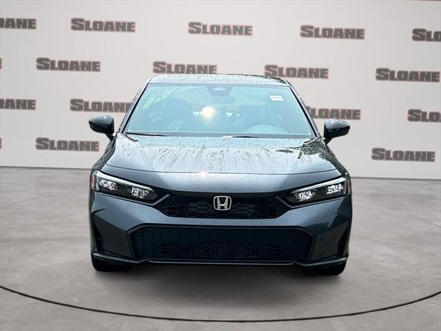 new 2025 Honda Civic Hybrid car, priced at $33,100