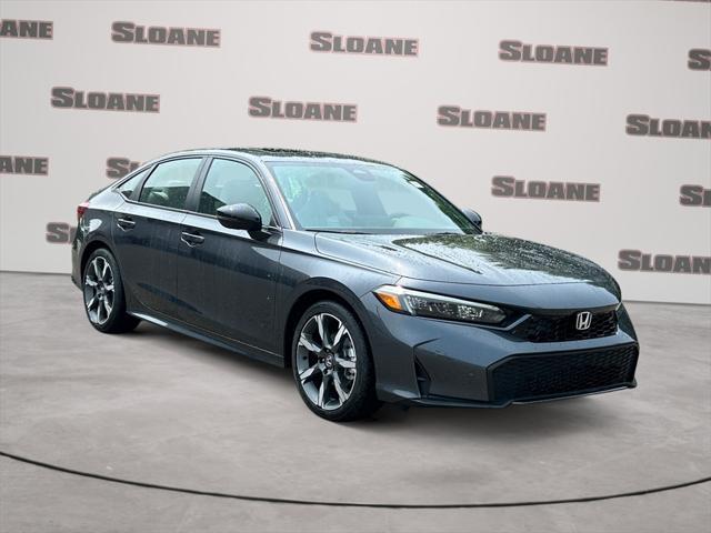 new 2025 Honda Civic Hybrid car, priced at $33,100