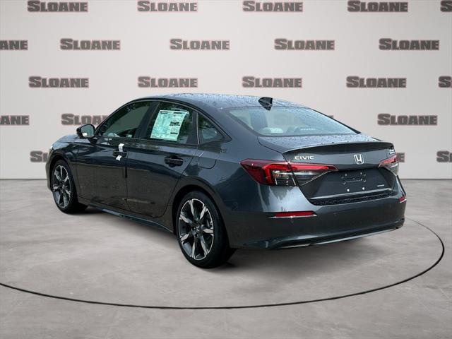 new 2025 Honda Civic Hybrid car, priced at $33,100