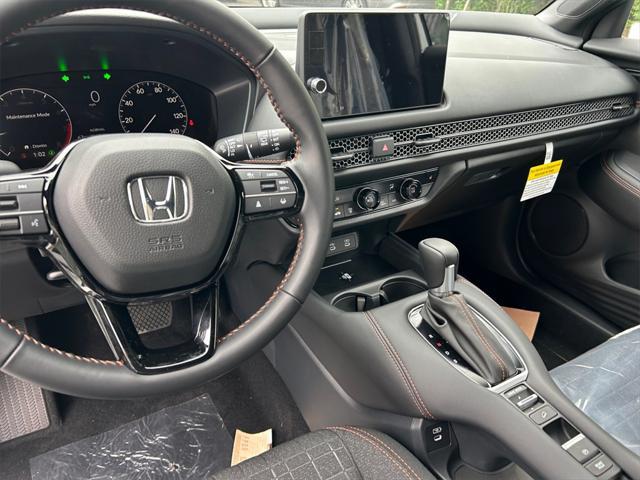new 2026 Honda HR-V car, priced at $31,350