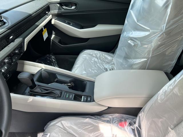 new 2025 Honda Accord car, priced at $31,710