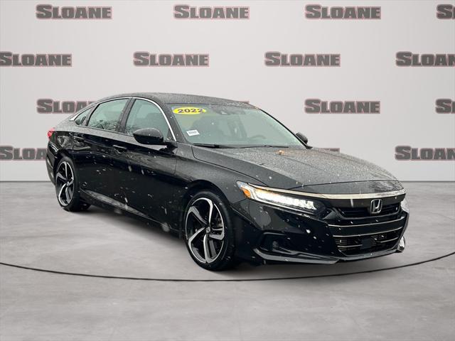 used 2022 Honda Accord car, priced at $24,730