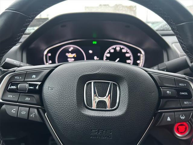 used 2022 Honda Accord car, priced at $24,730