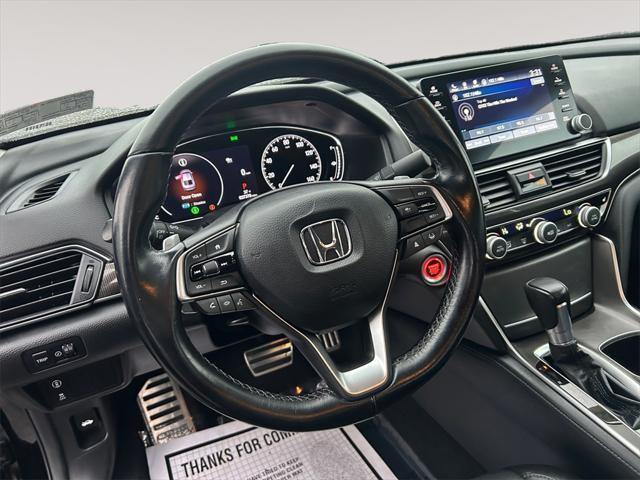 used 2022 Honda Accord car, priced at $24,730