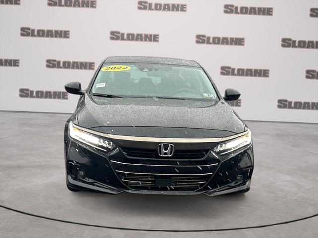 used 2022 Honda Accord car, priced at $24,730