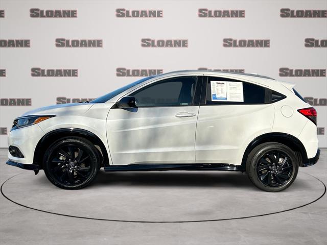 used 2021 Honda HR-V car, priced at $21,435