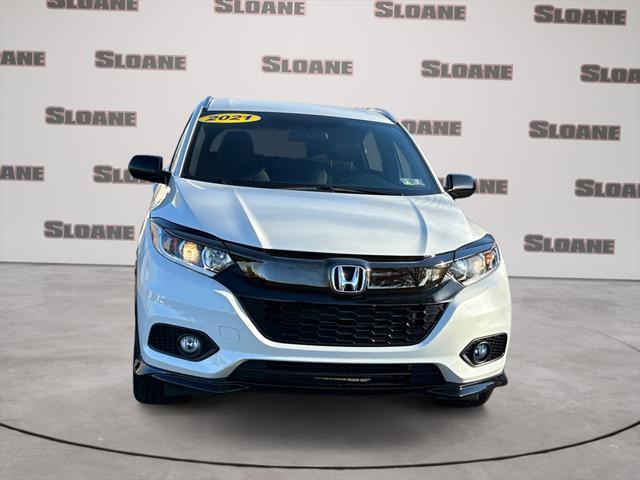 used 2021 Honda HR-V car, priced at $21,435