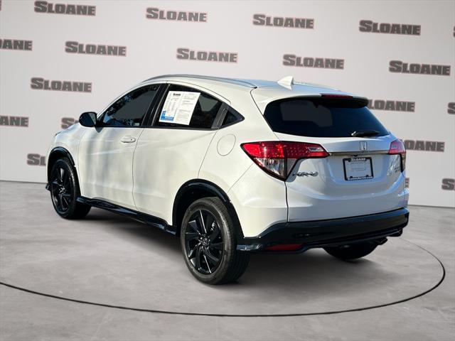 used 2021 Honda HR-V car, priced at $21,435