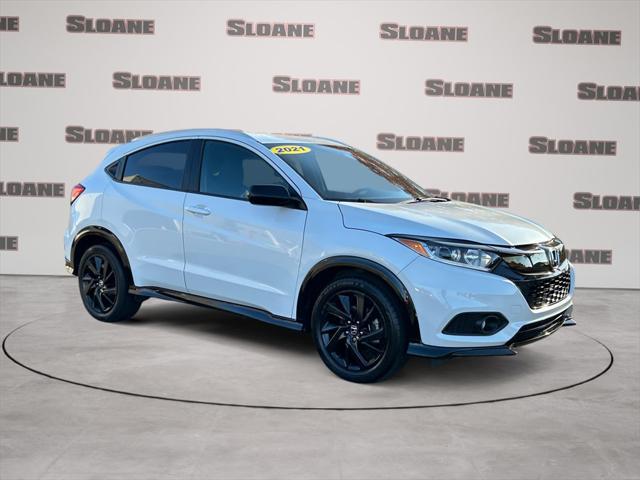 used 2021 Honda HR-V car, priced at $21,435