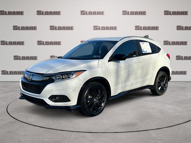 used 2021 Honda HR-V car, priced at $21,435