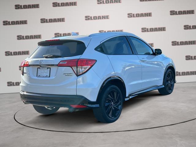 used 2021 Honda HR-V car, priced at $21,435