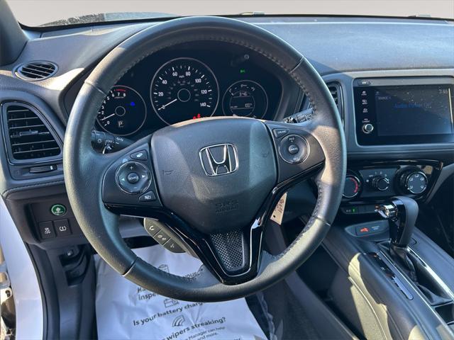 used 2021 Honda HR-V car, priced at $21,435