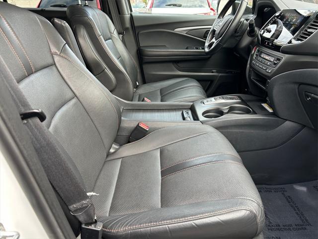 used 2022 Honda Pilot car, priced at $33,550