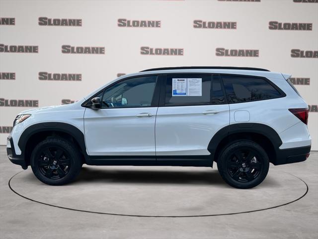 used 2022 Honda Pilot car, priced at $33,550