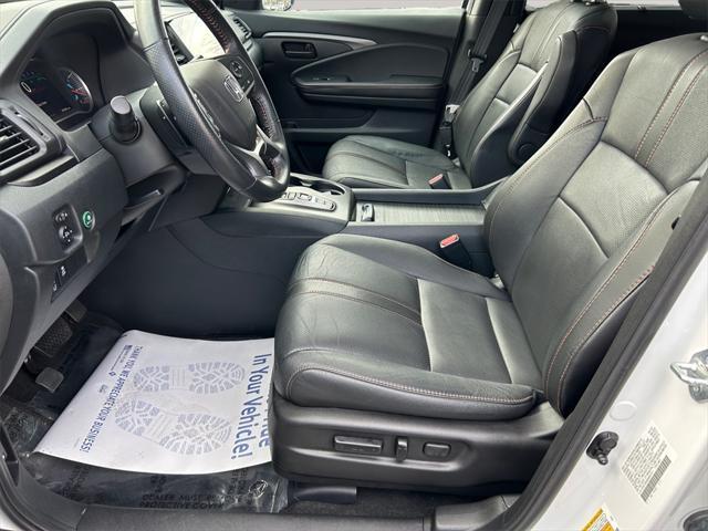 used 2022 Honda Pilot car, priced at $33,550