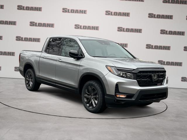 new 2025 Honda Ridgeline car, priced at $41,545