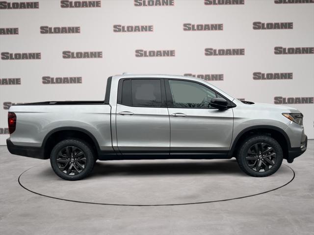 new 2025 Honda Ridgeline car, priced at $41,545