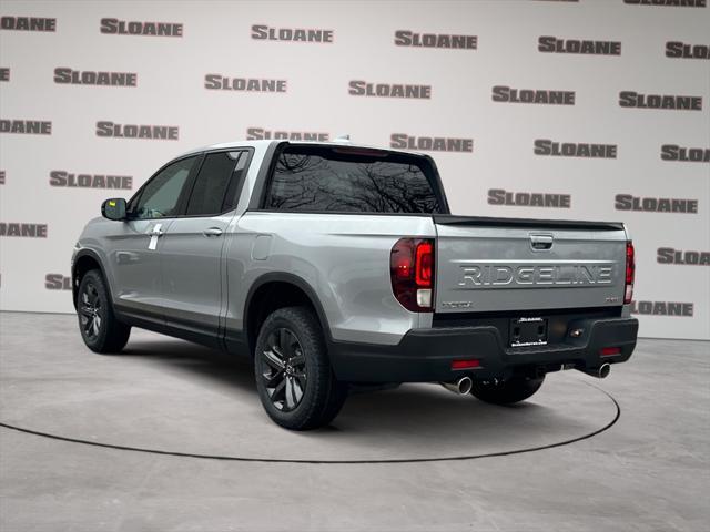 new 2025 Honda Ridgeline car, priced at $41,545