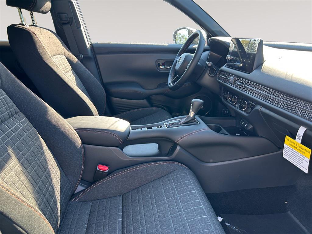 new 2026 Honda HR-V car, priced at $31,350