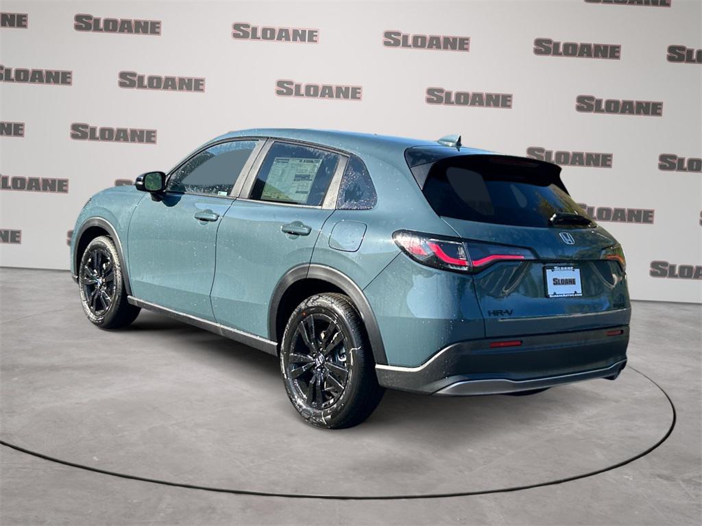 new 2026 Honda HR-V car, priced at $31,350