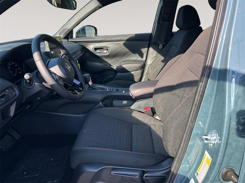 new 2026 Honda HR-V car, priced at $31,350
