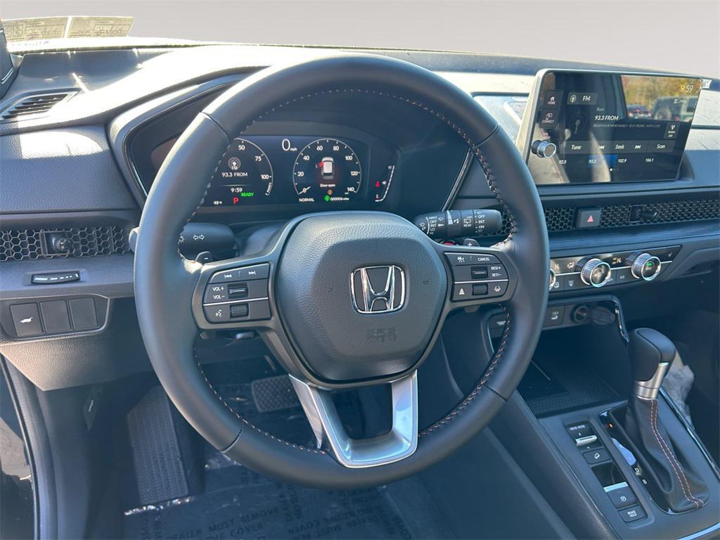 new 2026 Honda CR-V Hybrid car, priced at $41,675