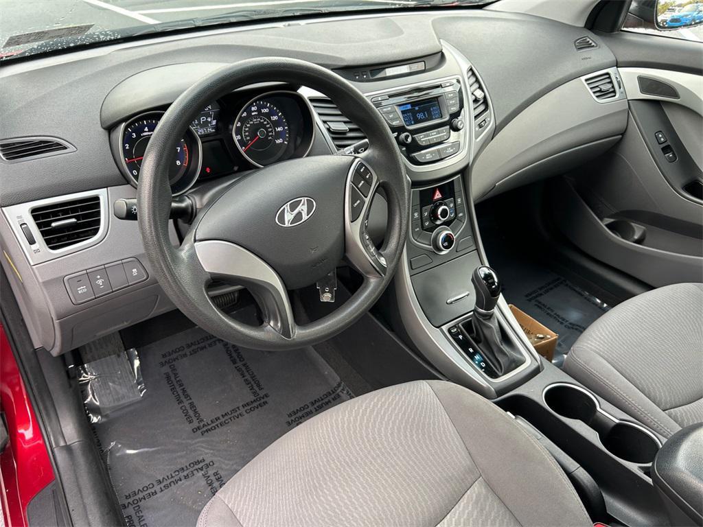 used 2014 Hyundai Elantra car, priced at $9,999