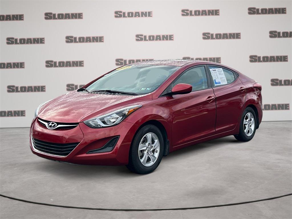used 2014 Hyundai Elantra car, priced at $9,999