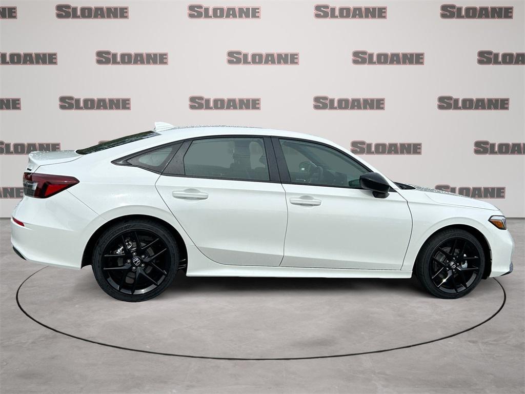 new 2026 Honda Civic Hybrid car, priced at $30,945