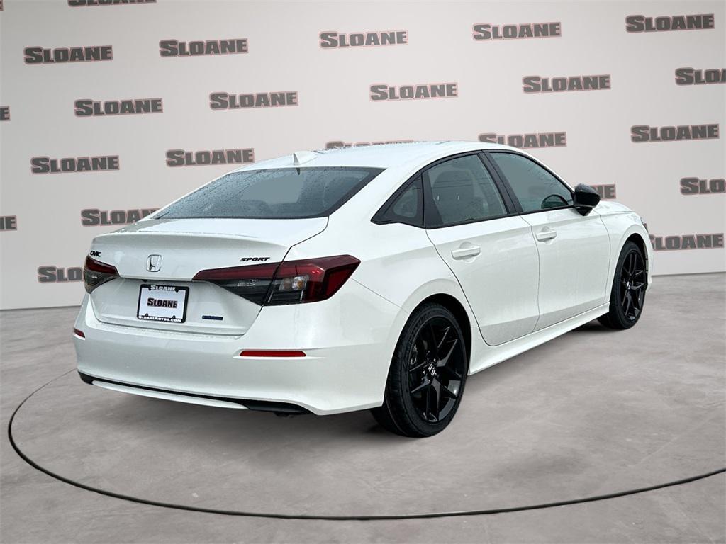 new 2026 Honda Civic Hybrid car, priced at $30,945