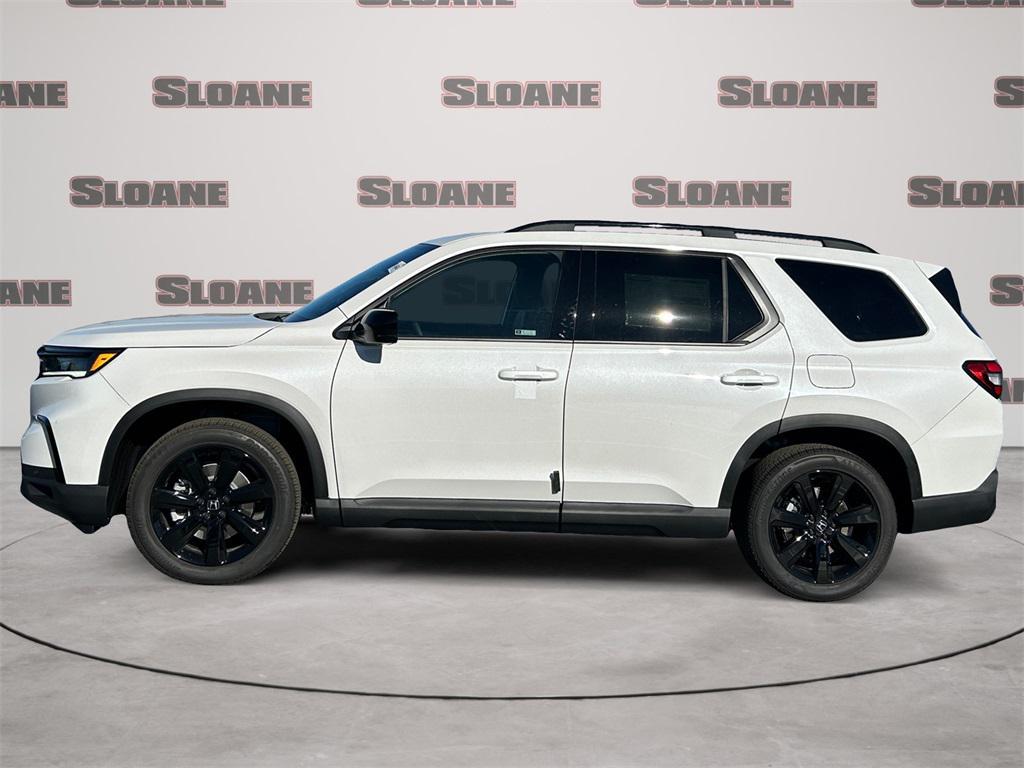 new 2025 Honda Pilot car, priced at $56,530