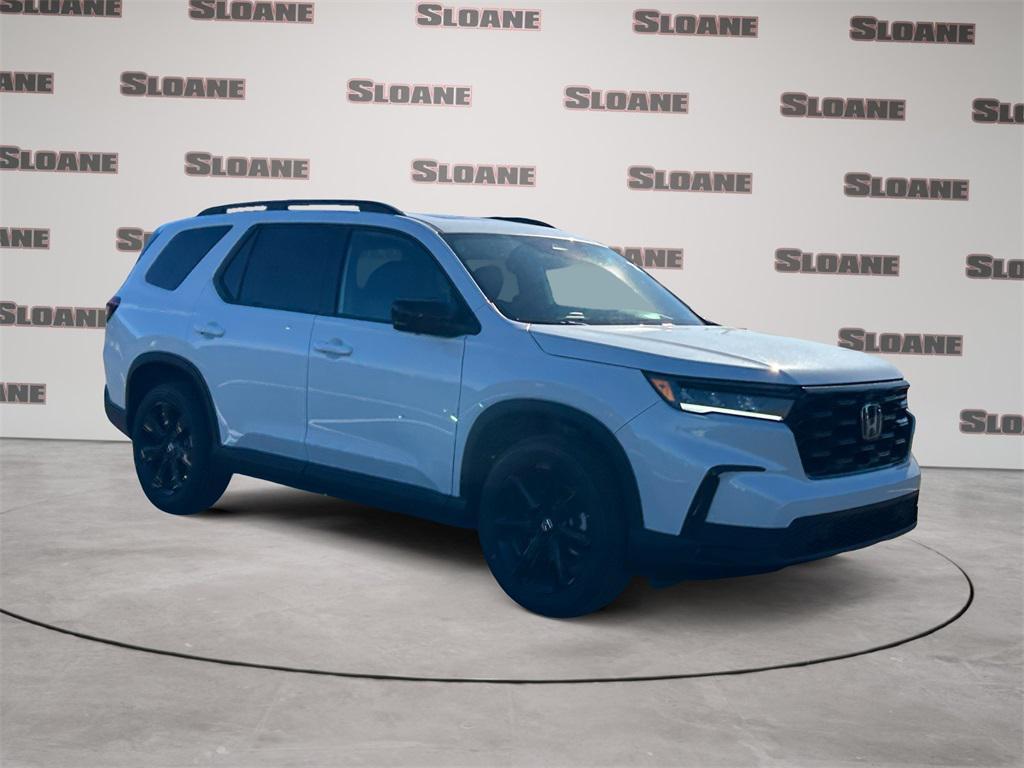 new 2025 Honda Pilot car, priced at $56,530