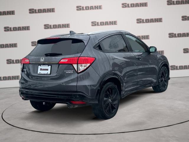 used 2021 Honda HR-V car, priced at $21,599