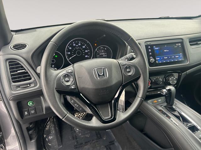 used 2021 Honda HR-V car, priced at $21,599