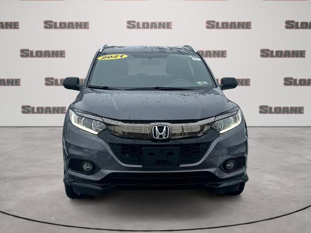 used 2021 Honda HR-V car, priced at $21,599