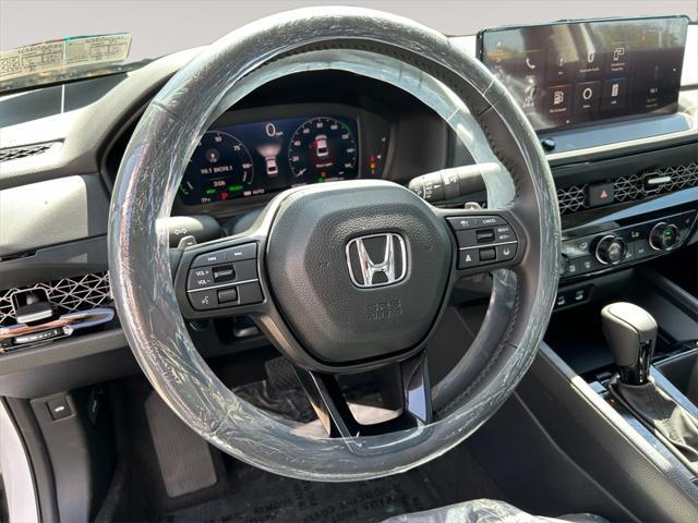 new 2024 Honda Accord Hybrid car, priced at $36,090