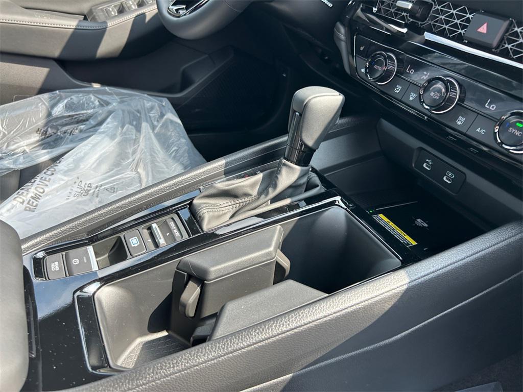 new 2025 Honda Accord Hybrid car, priced at $36,980