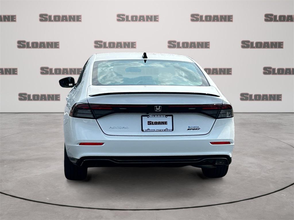 new 2025 Honda Accord Hybrid car, priced at $36,980