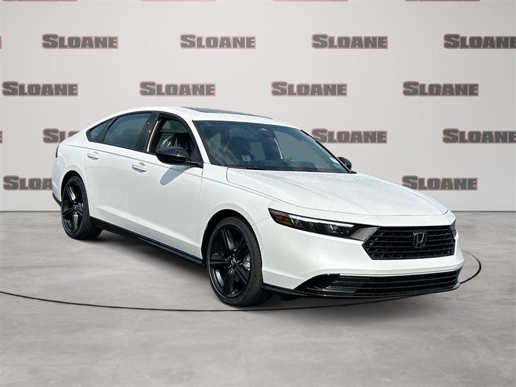 new 2025 Honda Accord Hybrid car, priced at $36,980