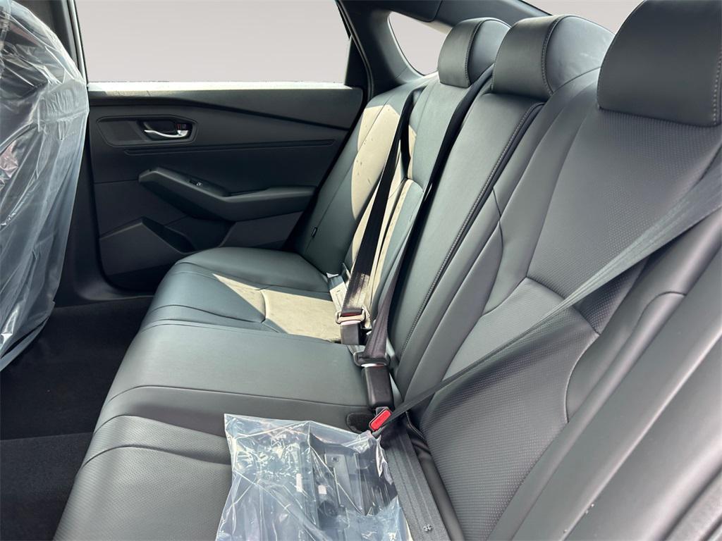 new 2025 Honda Accord Hybrid car, priced at $36,980