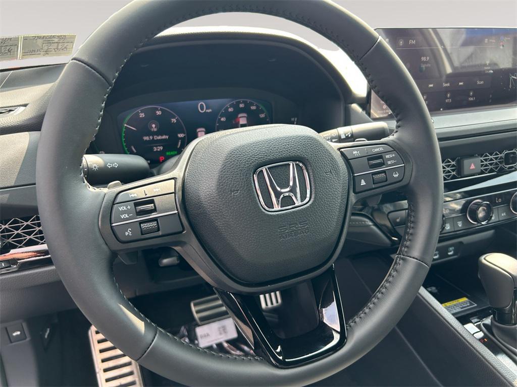 new 2025 Honda Accord Hybrid car, priced at $36,980