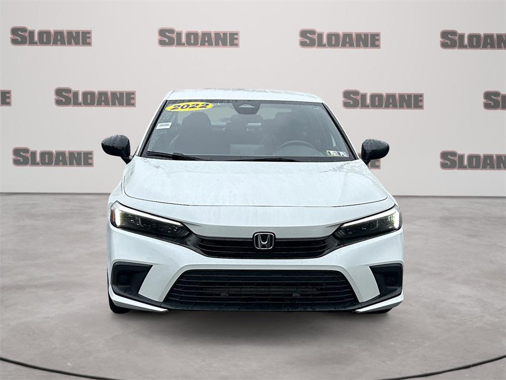 used 2022 Honda Civic car, priced at $23,999