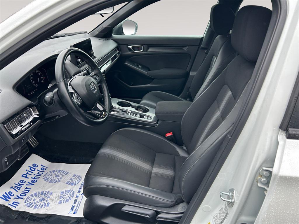 used 2022 Honda Civic car, priced at $23,999