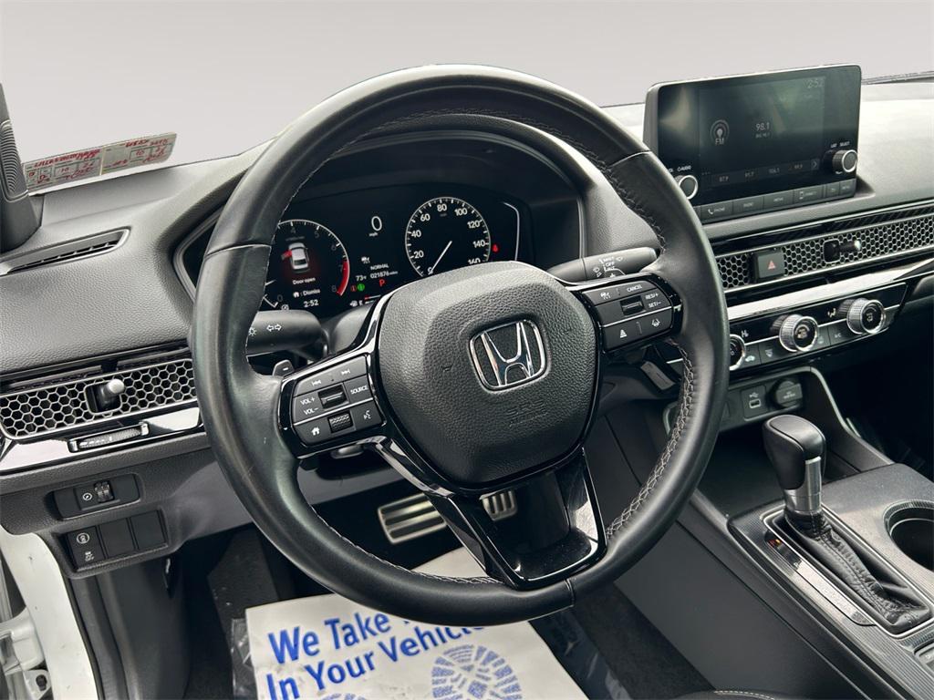 used 2022 Honda Civic car, priced at $23,999