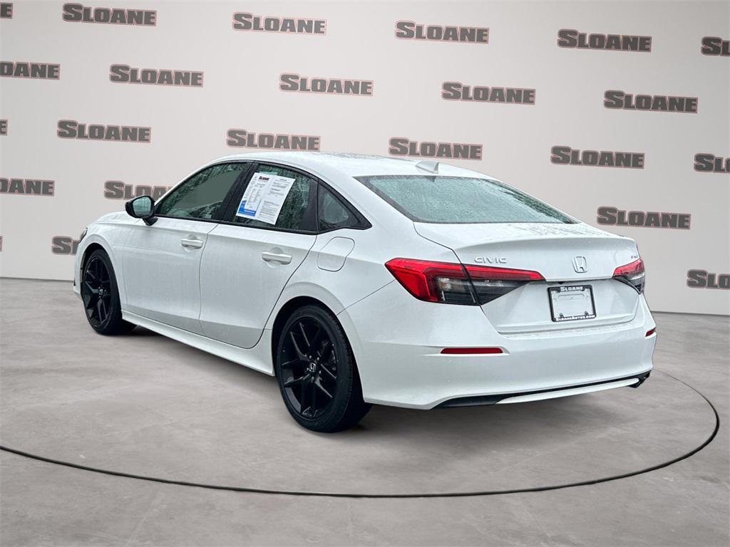 used 2022 Honda Civic car, priced at $23,999