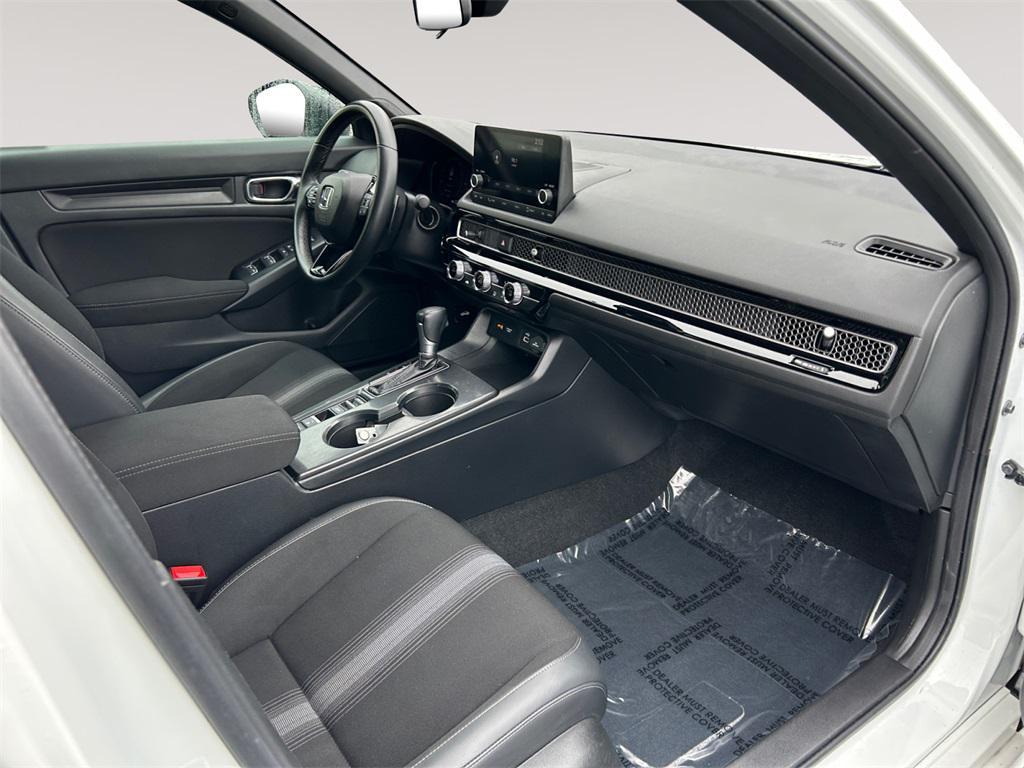 used 2022 Honda Civic car, priced at $23,999