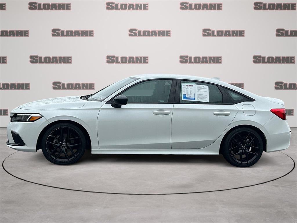 used 2022 Honda Civic car, priced at $23,999